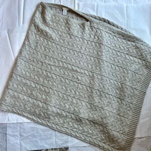 J Jill sweater poncho